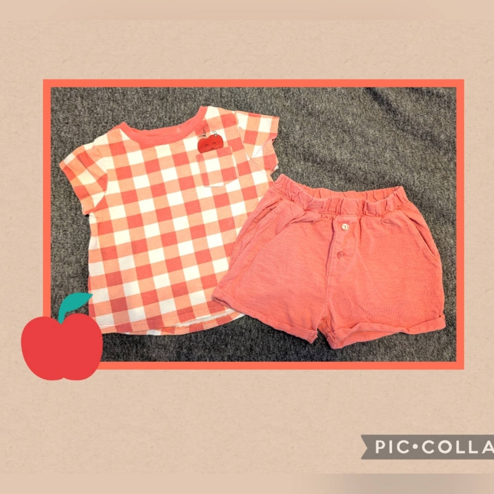 Short and Tshirt Set
